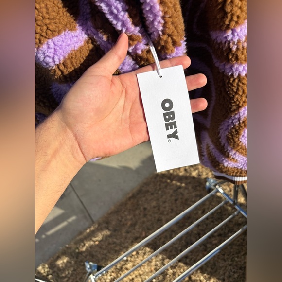 Obey Mazy Varsity Jacket - Picture 8 of 11